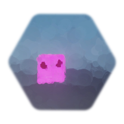 (evil) Frozen robot juice cube