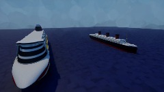 SS POSEIDON SINKING