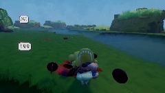 A screenshot taken in Dreams. 9 of 12.