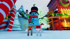 LittleBigPlanet Redreamed: block mans Christmas holidays!!!