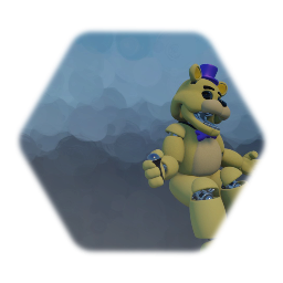 Fredbear using 02sonic golden freddy playable