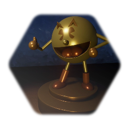 Pacman Statue
