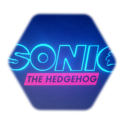 Sonic Movie Logo V2