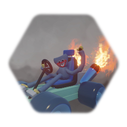 Huggy or Kissy missy in Kart