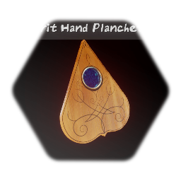 Spirit Board Planchette Cursed Trinket