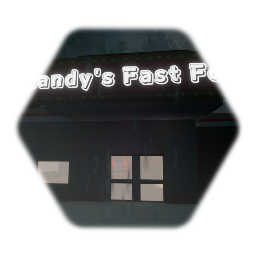 Randy's Fast Food Map