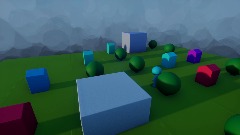 Endless procedural world