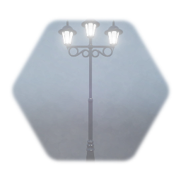 Street lamp light / Farola #2 Triple