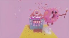 ドーナツで遊ぶな！　Don't play with Donuts！