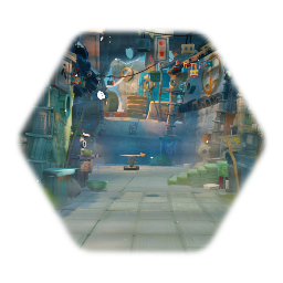 Cartoon FX on MM assets