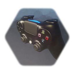 PS4 Controller interactive (+ effects) V2