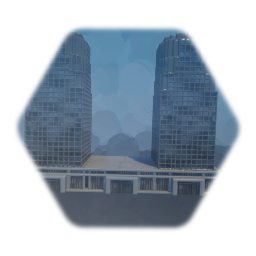 Twin Buildings