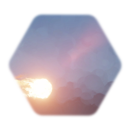 Fireball or Volcano Rock