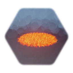 Tall Non-Uniform Yellow/Orange Grass