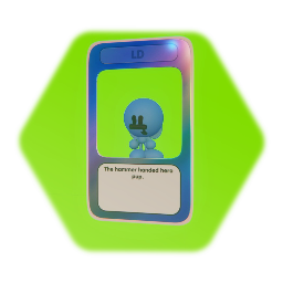 Collectable card | LD