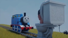 Thomas Encounters Skibidi Toilet!