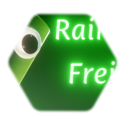 Rainbow friends-green