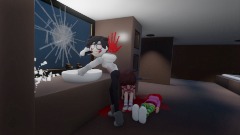 Jeff The Killer Cutting His Smile