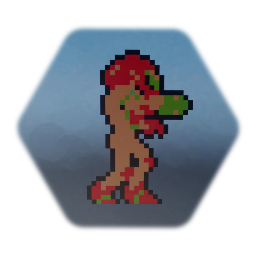 Sprite test samus