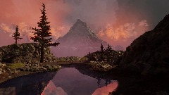 Reflection Lake Short