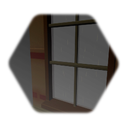 Tileable Window W\ rain