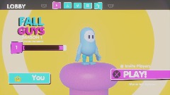 Menu - Fall Guys DREAMS