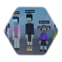 My family the tubesock family