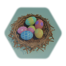 Easter eggs