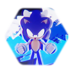 Sonic The Hedgehog Model Rig