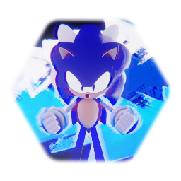 Sonic The Hedgehog Model Rig 2024
