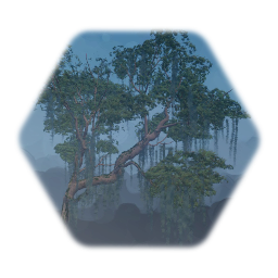 Live Oak with Spanish Moss