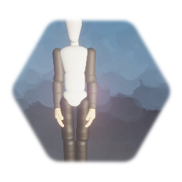 First Person Character in a Suit