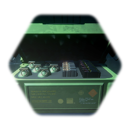 Military asset depot