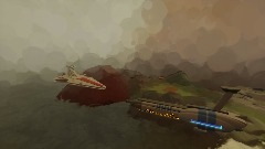 Simulatron Area 8 [Blockade in the Sky]