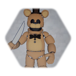 [Fredbear and friends Left To Rot] Security Freddy