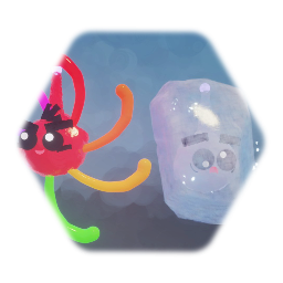 Rainbow & Frozen imp in reloaded/toons style (not using)