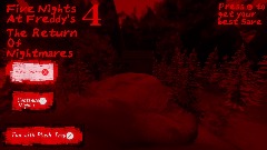 Five Nights At Freddy's 4 The Return Of Nightmares