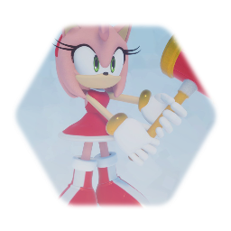 Amy rose the hedgehog