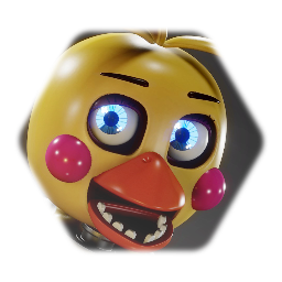 Toy Chica | Version 4 | | FNaF 2 |