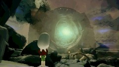 A screenshot taken in Dreams. 1 of 2.