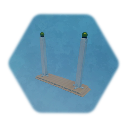 Flower Garden Race End Gate