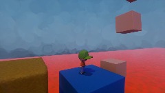 Lil's Parkour Course!