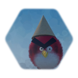 Angry bird chino