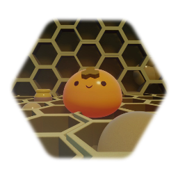 Slime Rancher - Honey Slime