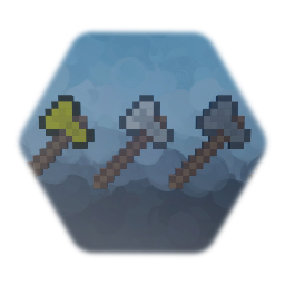 Minecraft Axes