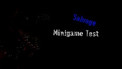 Salvage Minigame Test