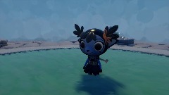 A very basic level select scene