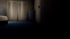 Fnaf 4 FredBear Frights