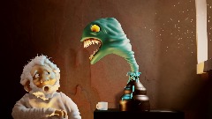 A screenshot taken in Dreams. 1 of 2.