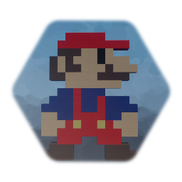8-bit Mario